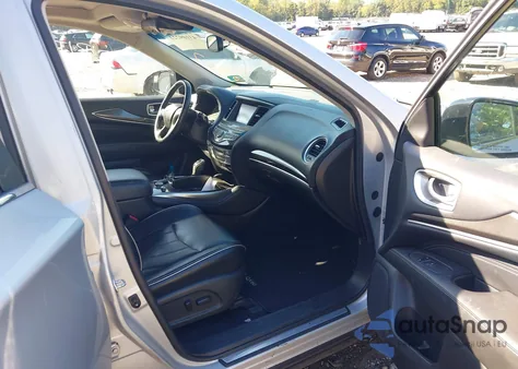 2016 Infiniti Qx60 из США, поврежденный, VIN 5N1AL0MM2GC509617